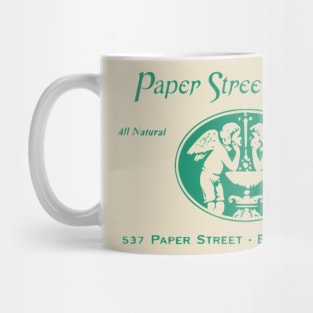 Paper Street Soap C0 Vintage 80s Mug